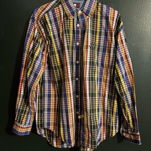 Tommy Hilfiger Men's Vibrant Plaid Shirt